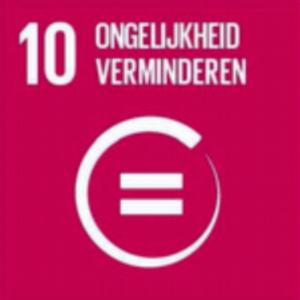 SDG10 ongelijkheid verminderen