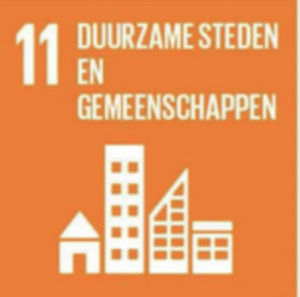 SDG11 duurzame steden en gemeenschappen