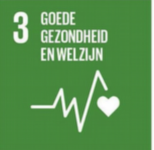 SDG3 goede gezondheid en welzijn