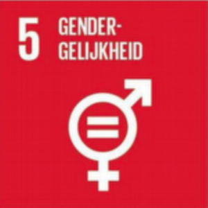 SDG5 gendergelijkheid