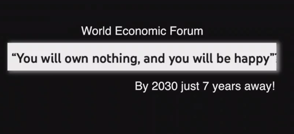 WEF slogan