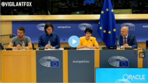 Europarlementariër Christine Anderson waarschuwt WHO: “We zullen jullie stoppen!”