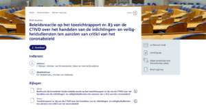 AIVD hield coronacritici in de gaten